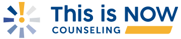 Logo.  Darryl Donlin, LCSW.  This Is Now Counseling. Pine Brook, NJ 07058